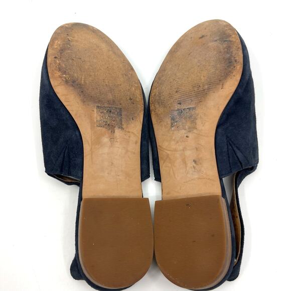 Madewell the Callie Slipper Suede Slingback Mule Women's 8.5 US - Picture 8 of 9